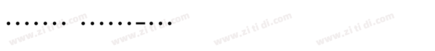 YaleNew Italic字体转换